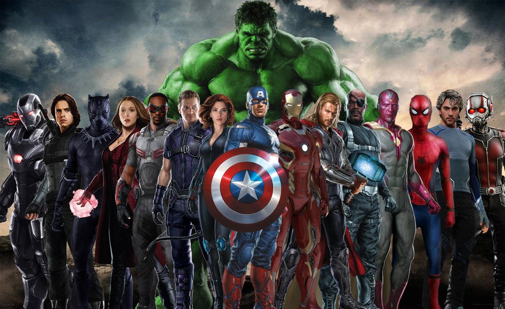 The Avengers: Earth’s Mightiest Heroes - toyscardscomics
