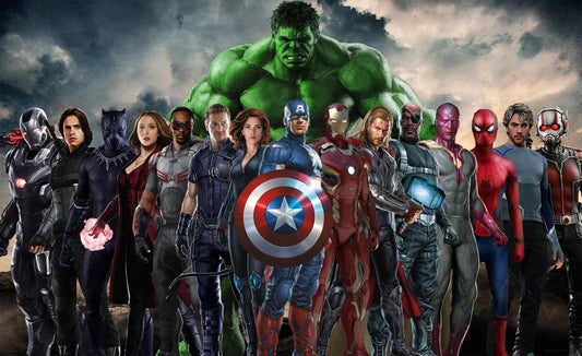 The Avengers: Earth’s Mightiest Heroes - toyscardscomics