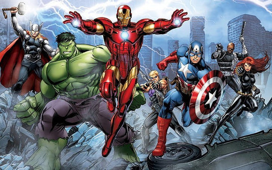 The Avengers: Earth’s Mightiest Heroes Unite - toyscardscomics