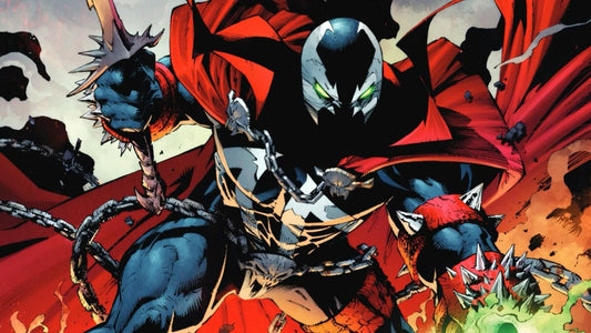 The Dark Legacy of Spawn: Heaven, Hell, and the War Within - toyscardscomics