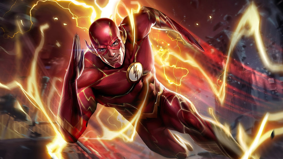 The Flash: The Fastest Man Alive - toyscardscomics