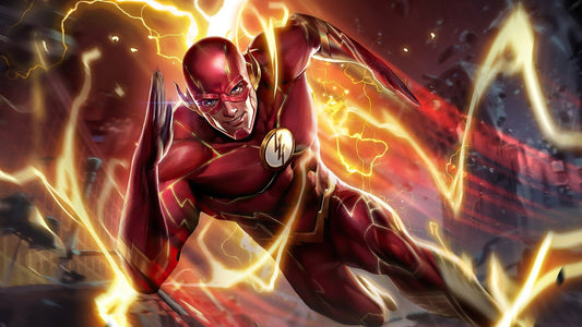 The Flash: The Fastest Man Alive - toyscardscomics
