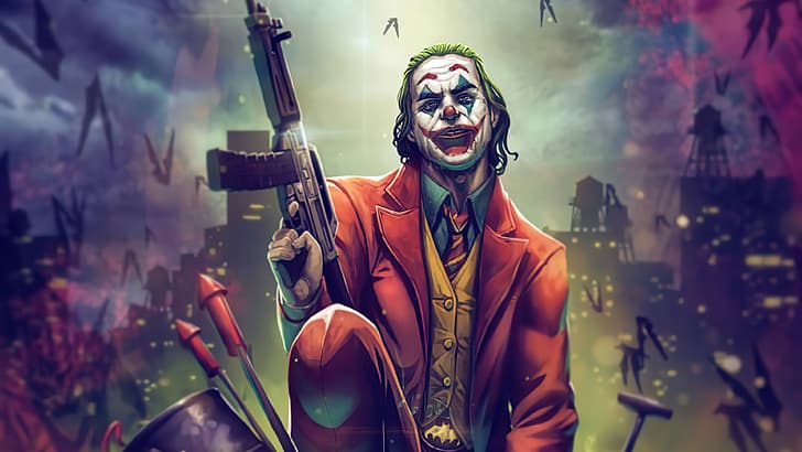 The Joker: Batman’s Chaotic Mirror - toyscardscomics