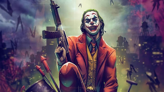 The Joker: Batman’s Chaotic Mirror - toyscardscomics