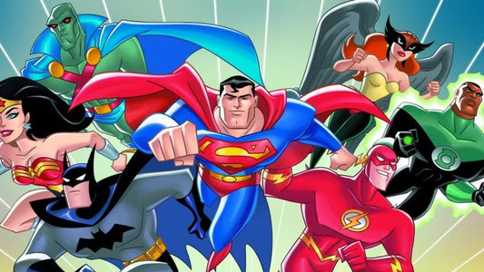 The Justice League: Earth’s Greatest Heroes United - toyscardscomics