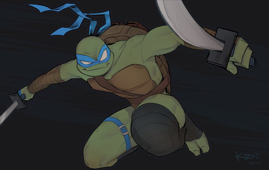 The Legacy of Leonardo: TMNT's Fearless Leader - toyscardscomics