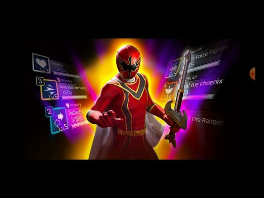 The Mystic Force Red Ranger: Unleashing the Power of Fire and Magic - toyscardscomics