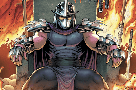 The Shredder: The Arch-Nemesis of the Teenage Mutant Ninja Turtles - toyscardscomics