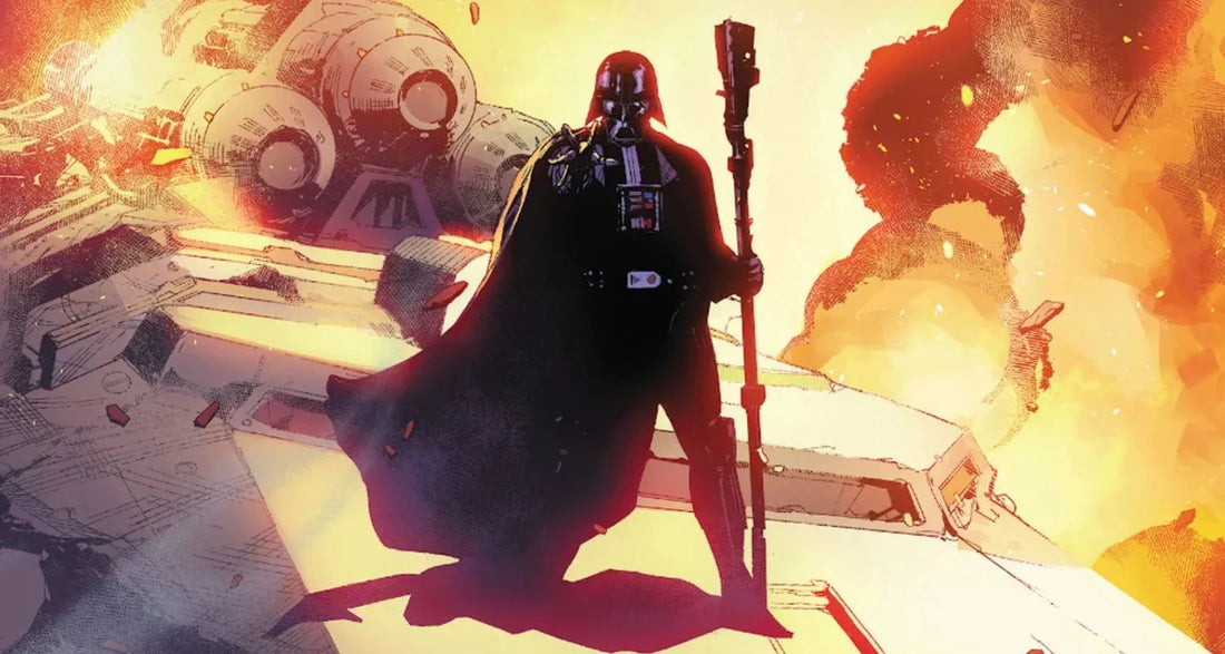 The Tragic Journey of Darth Vader: From Chosen One to Sith Lord - toyscardscomics