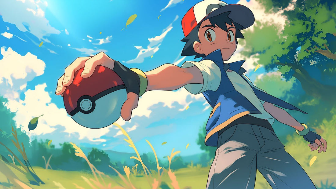 The Unstoppable Ash Ketchum - toyscardscomics