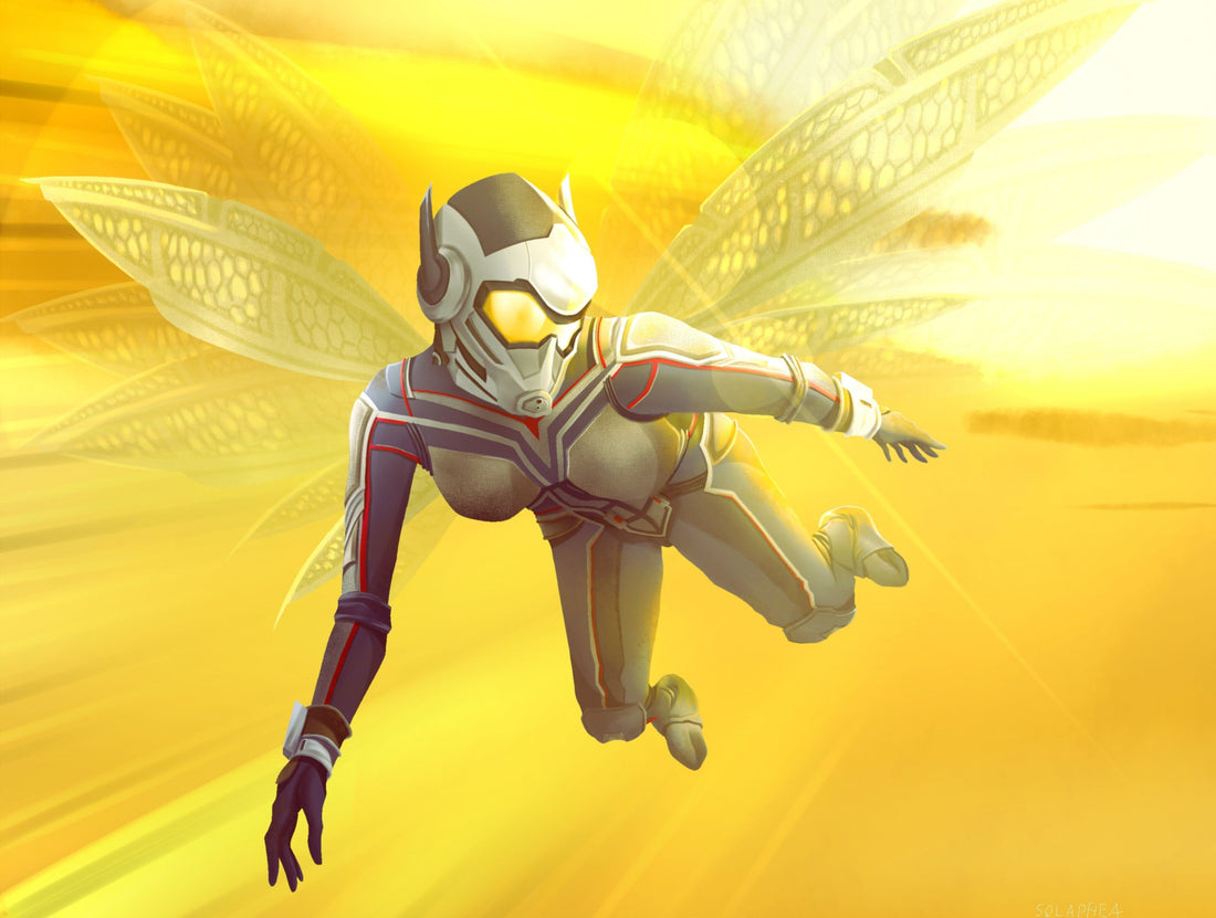The Wasp: A Small Hero With a Big Role in the Avengers