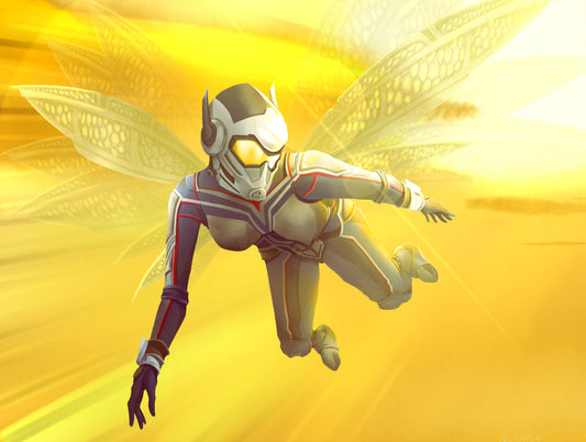 The Wasp: A Small Hero With a Big Role in the Avengers