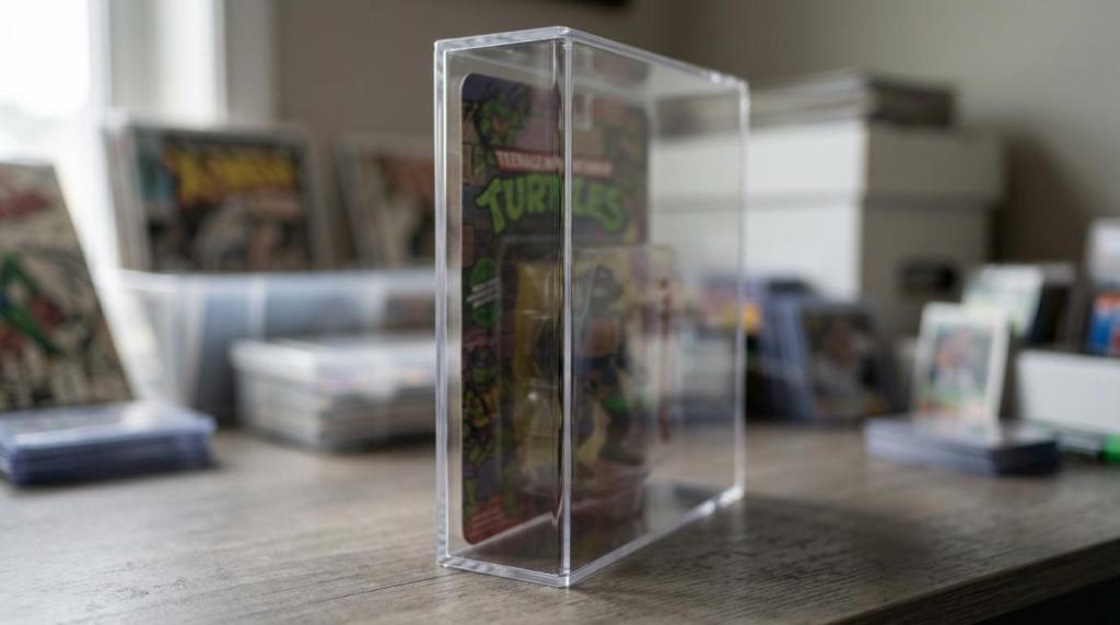 Toys Cards Comics TMNT Figures
