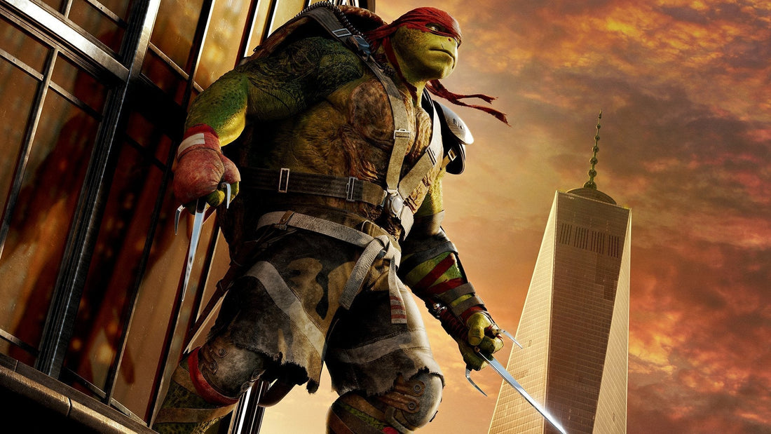 Unmasking Raphael: The Heart and Strength of the Teenage Mutant Ninja Turtles - toyscardscomics