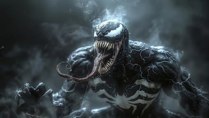 Venom: Marvel's Lethal Protector - toyscardscomics
