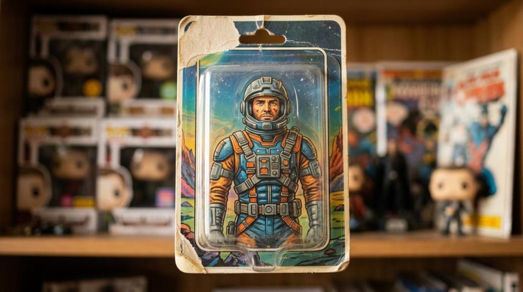 Vintage Action Figures at Toys Cards Comics - toyscardscomics
