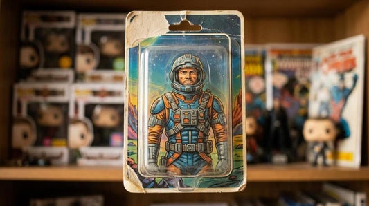 Vintage Action Figures at Toys Cards Comics - toyscardscomics