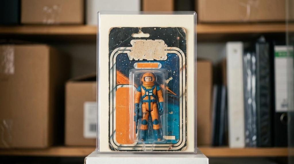 How to Store Vintage Action Figures