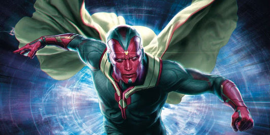 Vision: The Android Avenger - toyscardscomics