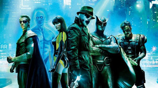 Watchmen: The Graphic Novel That Changed Superheroes Forever - toyscardscomics