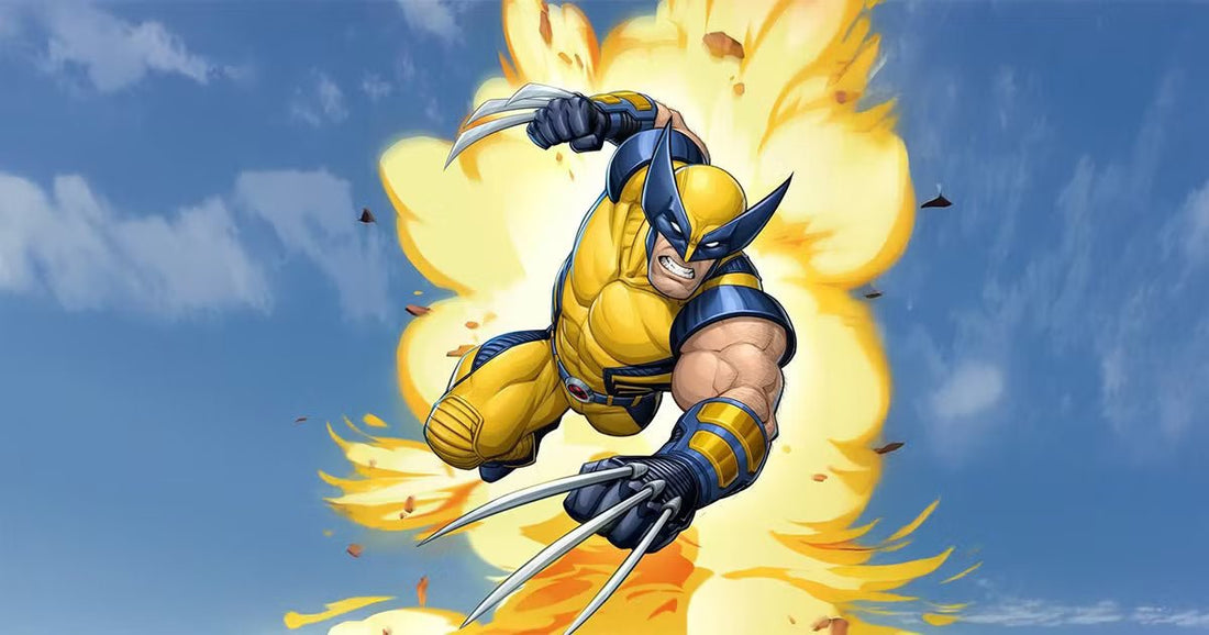 Wolverine: The Relentless X-Man - toyscardscomics