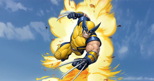 Wolverine: The Relentless X-Man - toyscardscomics