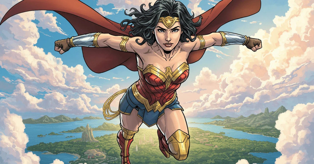 Wonder Woman: The Amazon Princess Turned Superhero Icon - toyscardscomics