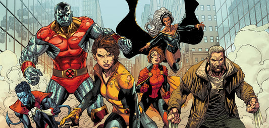 X-Men: Marvel’s Mutant Legacy of Diversity and Power - toyscardscomics