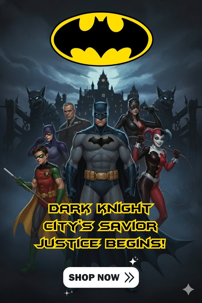 Batman - toyscardscomics