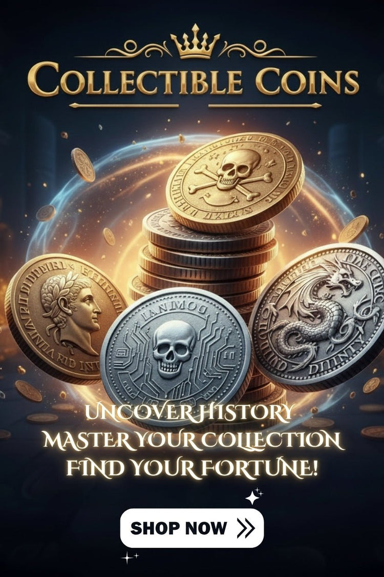 Collectible Coins - toyscardscomics