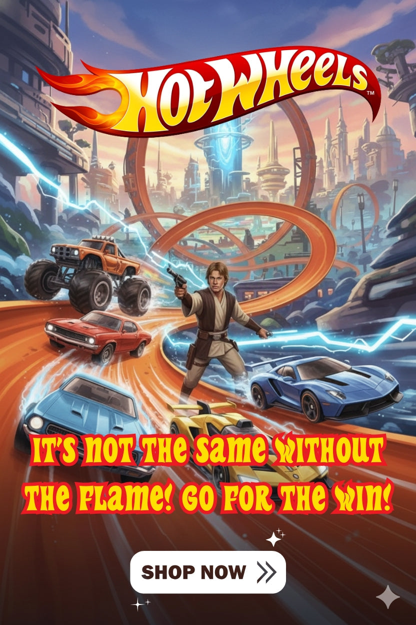 Hot Wheels - toyscardscomics