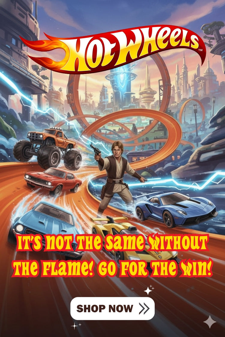 Hot Wheels - toyscardscomics