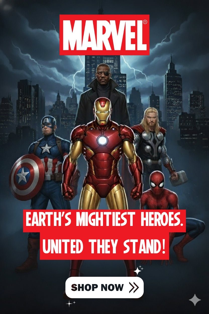 Marvel - toyscardscomics