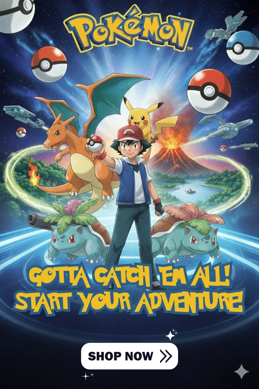 Pokemon - toyscardscomics