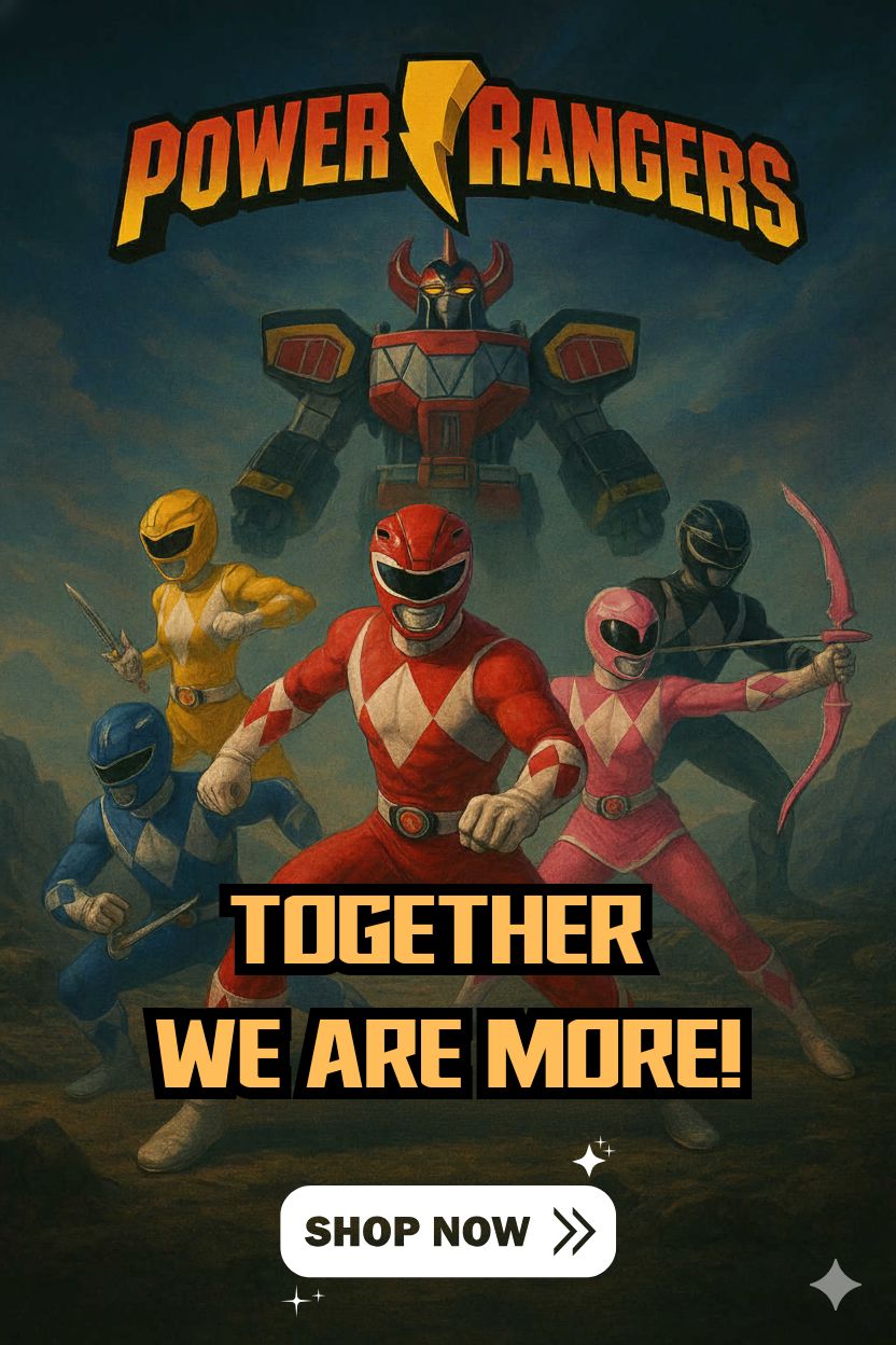 Power Rangers - toyscardscomics