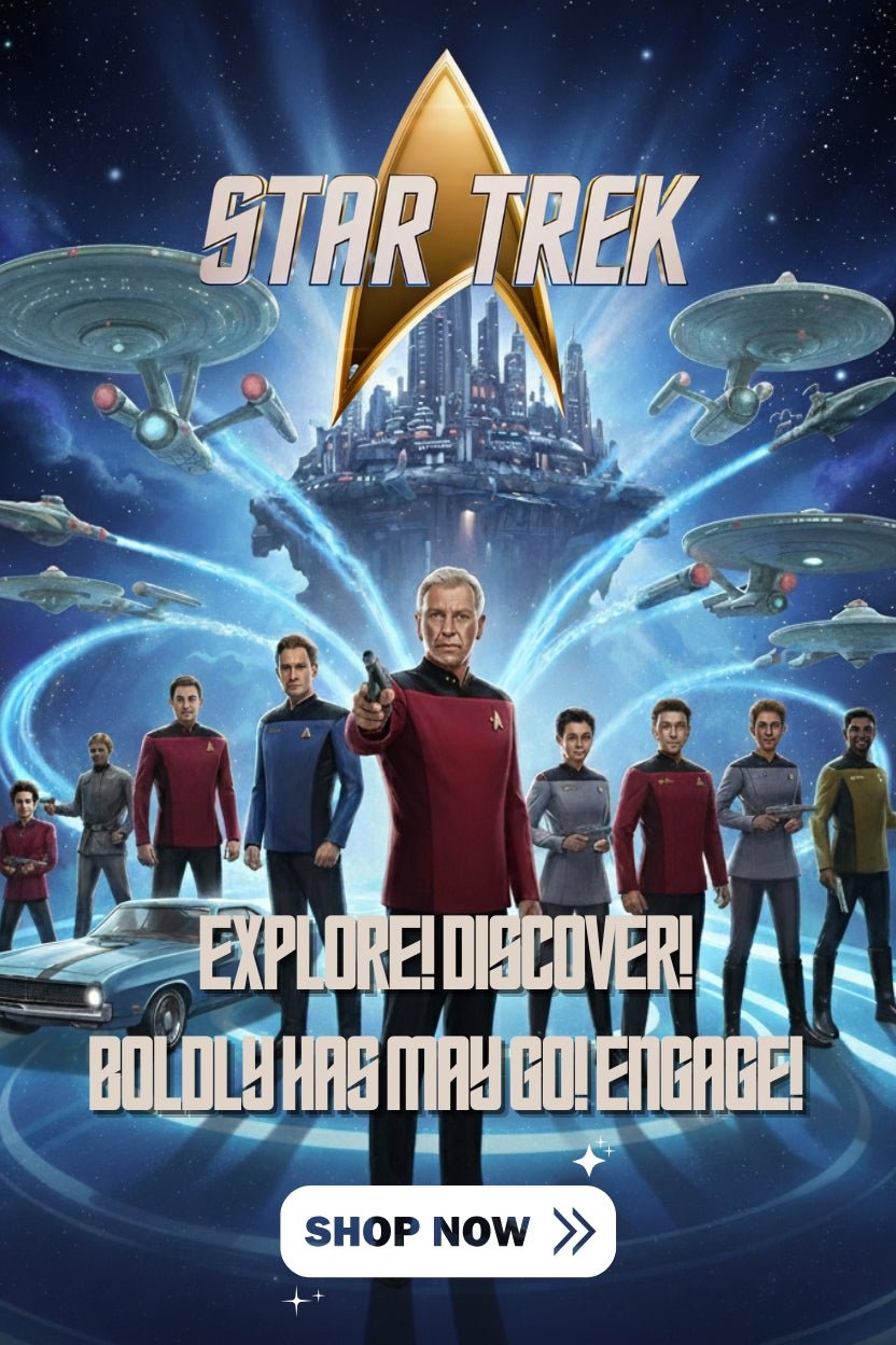 Star Trek - toyscardscomics