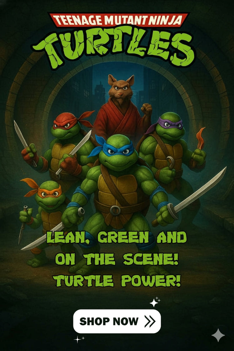 Teenage Mutant Ninja Turtles - toyscardscomics