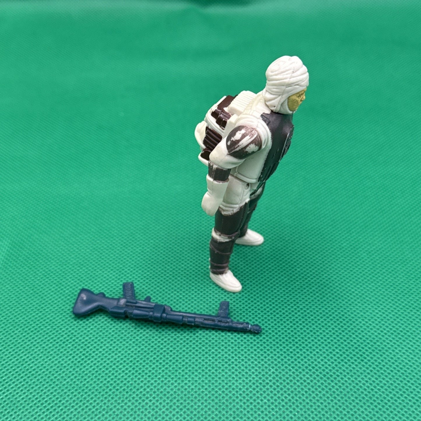Vintage 1980 Kenner Star Wars ESB Dengar Action Figure Complete No Repro