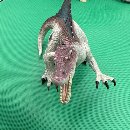 Vintage 2000 Hasbro Jurassic Park III Spinosaurus Dinosaur Action Figure