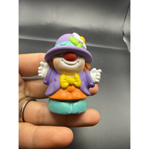 Replacement Smiley The Clown Figure for Little People Circus Train and Fun Park