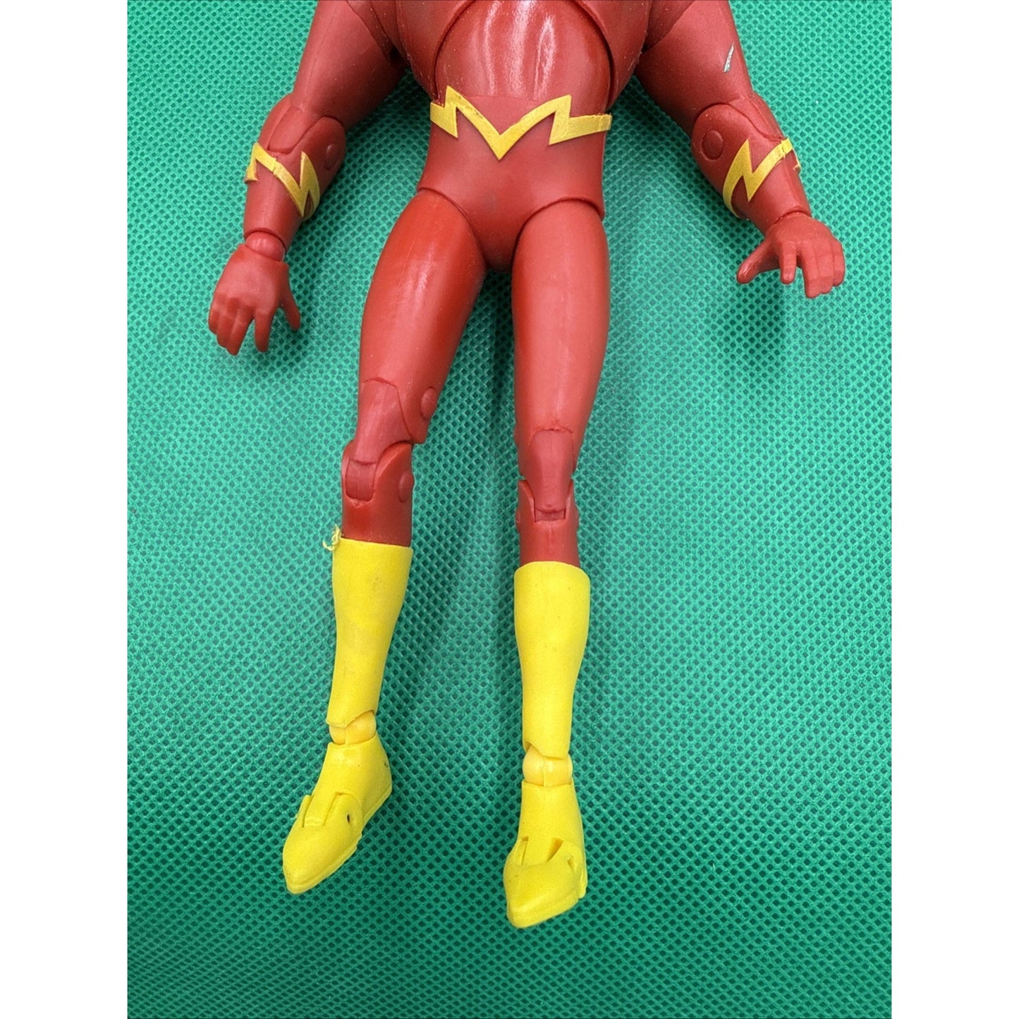 McFarlane DC Multiverse Superman The Animated Series Flash Action Figure Loose
