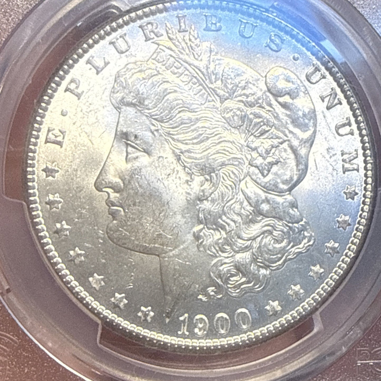 1900-0 PCGS Morgan Dollar PCGS MS64