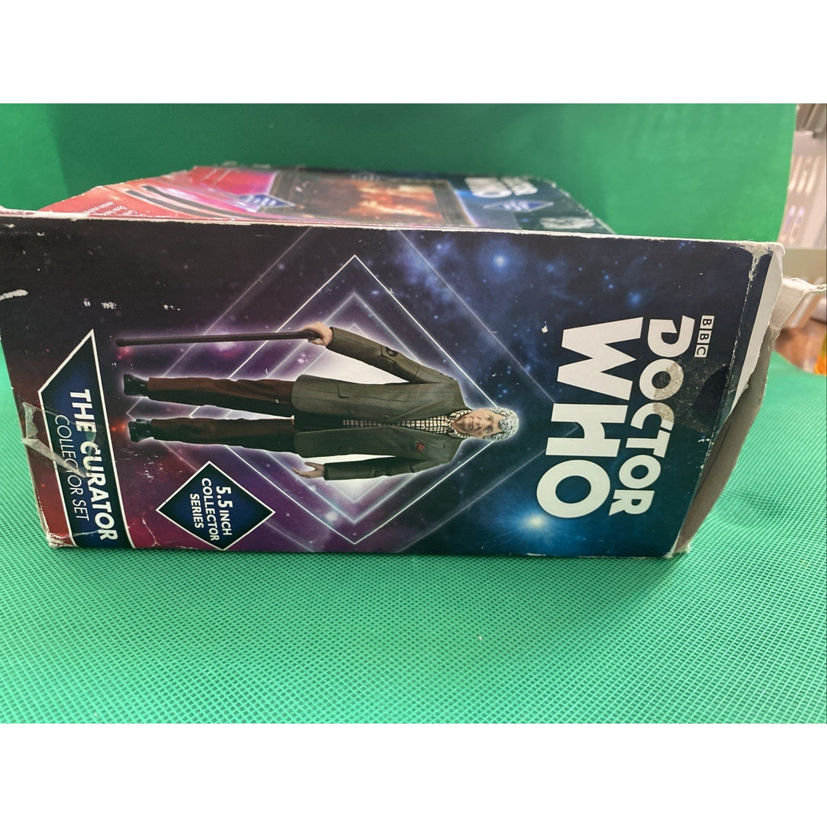 Doctor Who The Curator Collector Set 5.5" Action Figure Gallifrey Falls BBC