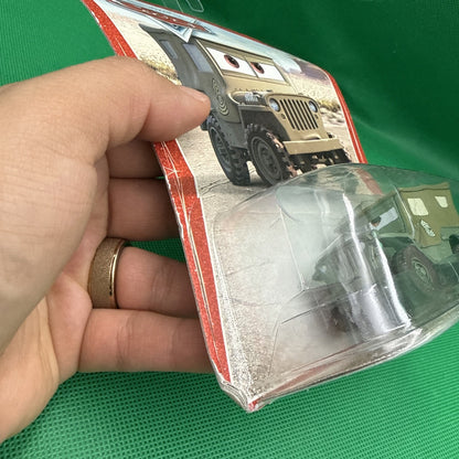 2005 Disney Pixar Cars Sarge Desert Card H6414