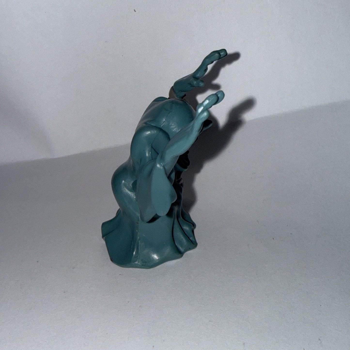 SCOOBY-DOO PHANTOM • Hanna-Barbera PVC Ghost Figure 2½" Cartoon Animation Ghoul