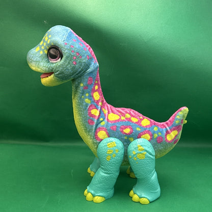 FurReal Snackin’ Sam The Bronto Interactive Animatronic Dinosaur