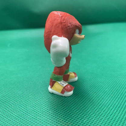 KNUCKLES THE ECHIDNA SONIC THE HEDGEHOG ACTION FIGURE MCDONAD’S TOY