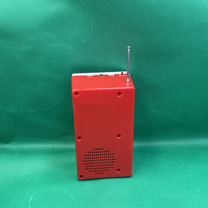 Coca-Cola Retro Bluetooth Speaker FM Radio w/ USB Charging & Aux Cable