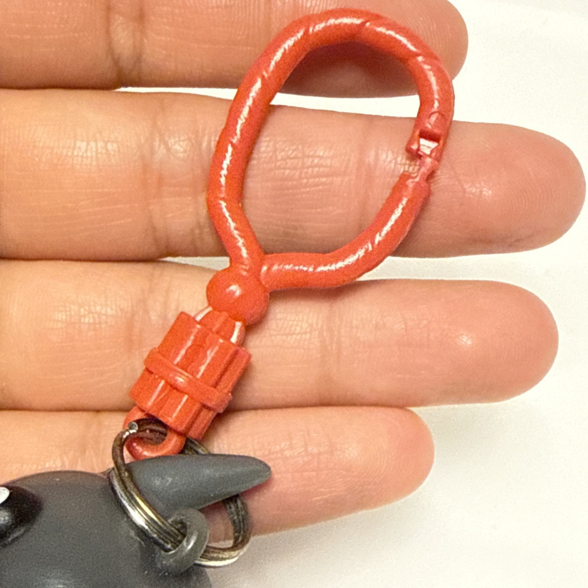 Exploding Kittens Devil Cat With TnT Keychain Backpack Clip