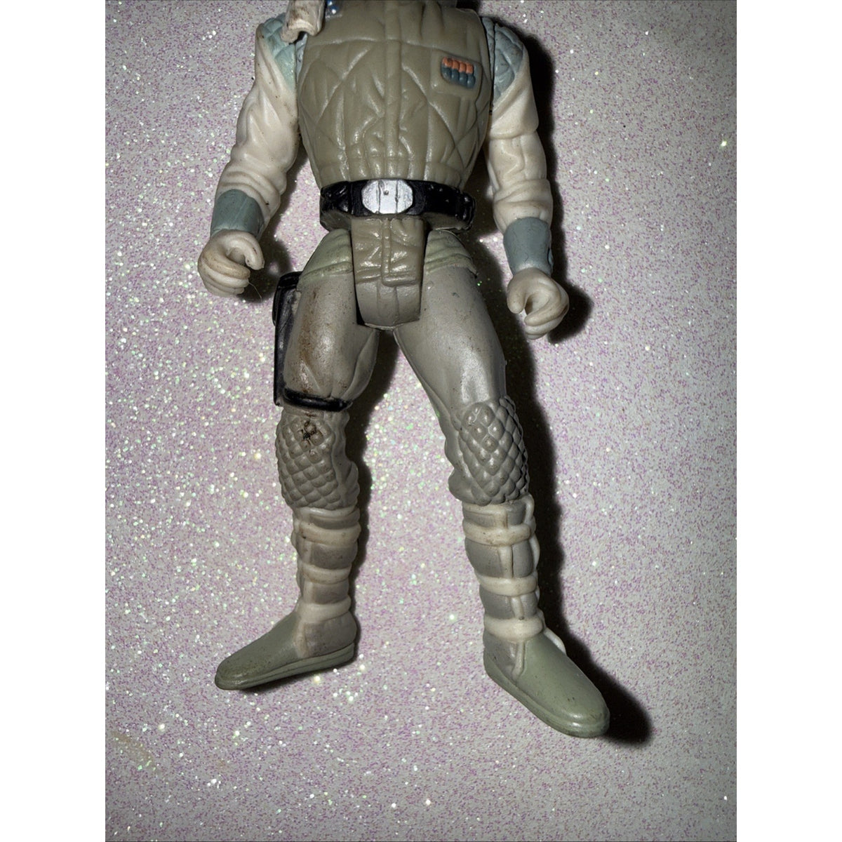 Star Wars The Power of the Force Luke Skywalker Hoth Action Figure 1997 Kenner